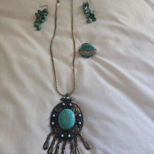 Stone Jewerly Set